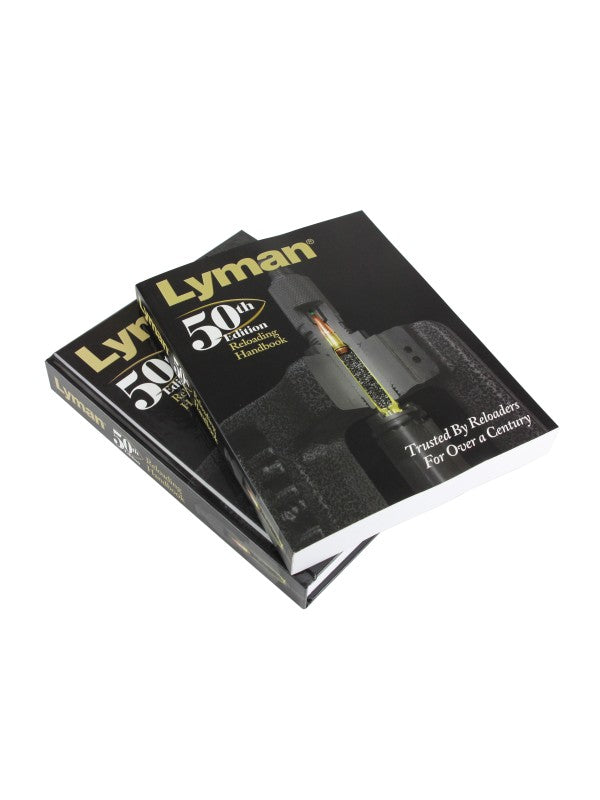 Lyman 50TH RELOADING HANDBOOK SOFT Cover Book #9816051
