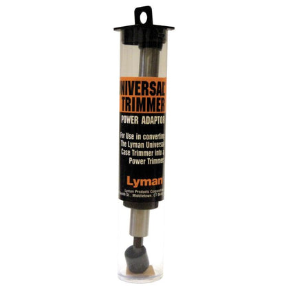 Lyman Universal Trimmer Power Adapter #7862001