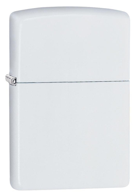 Zippo Classic White Matte, Good For Customization Genuine Windproof Lighter #214