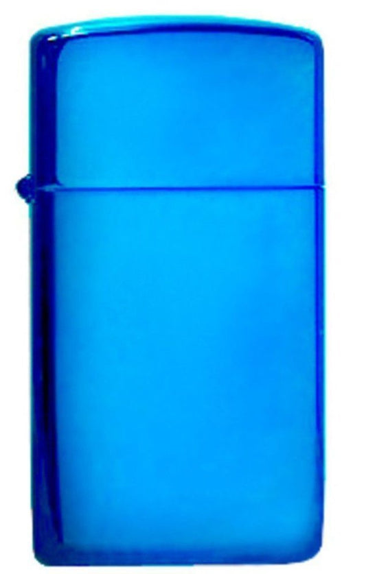 Zippo Slim Lighter Iridescent Sapphire #20494