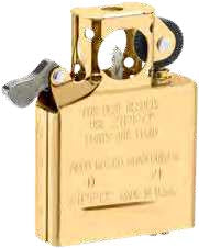 Zippo Gold Plated Pipe Insert #65845