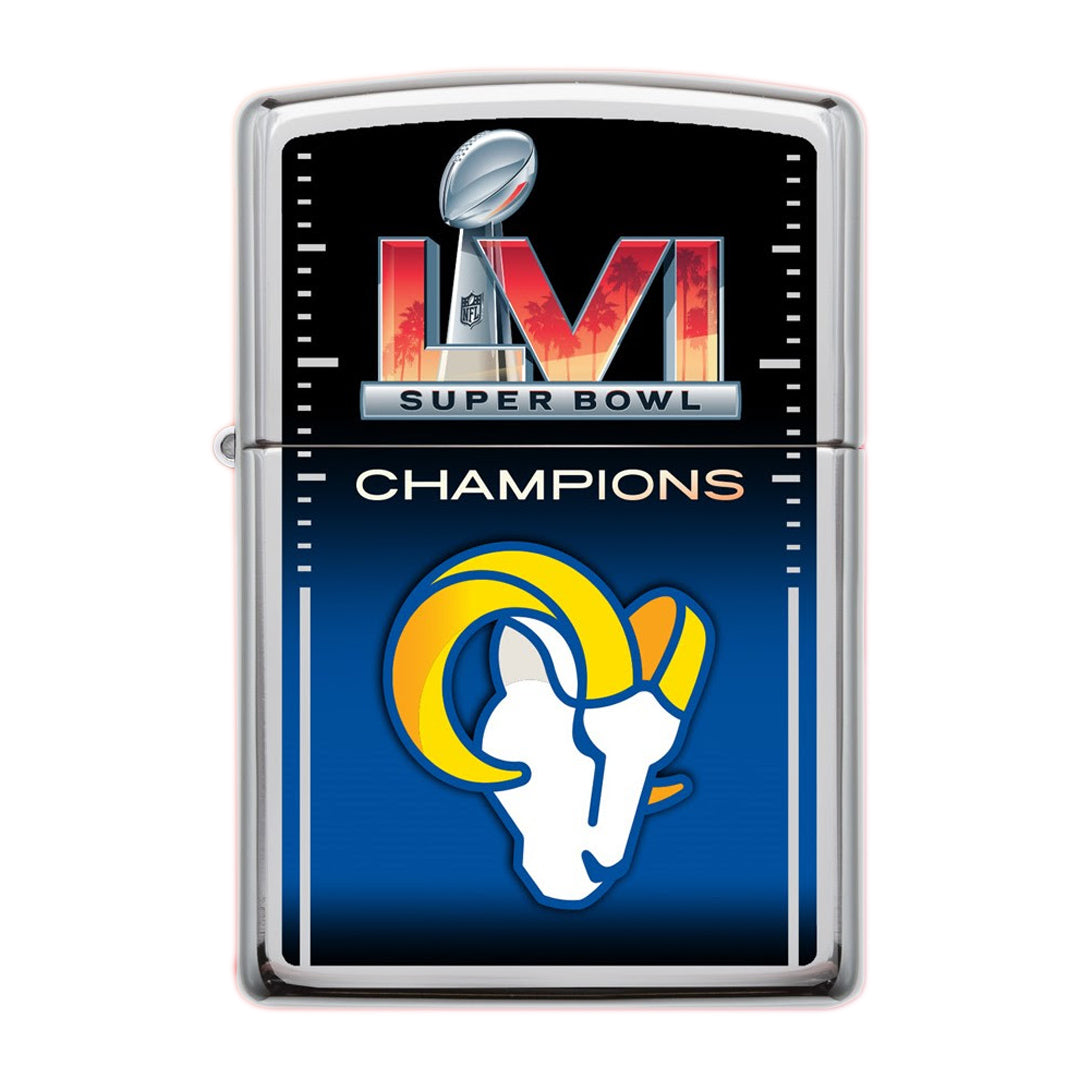 NFL Los Angeles Rams - Commemorative Super Bowl LVI Champions Wall