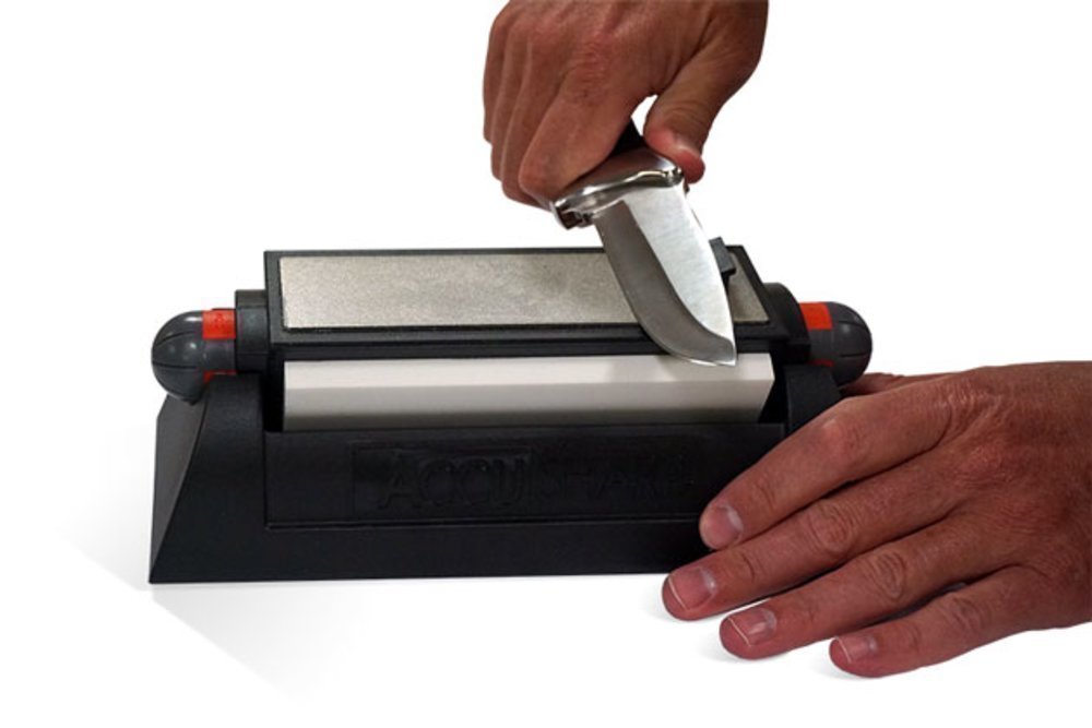 AccuSharp Tri-Stone 3-Stage Knife Sharpening System - Valu Home Centers