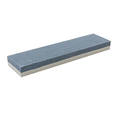 Smiths 8" Dual Grit Combination Sharpening Stone, 100-240 Grit #50821