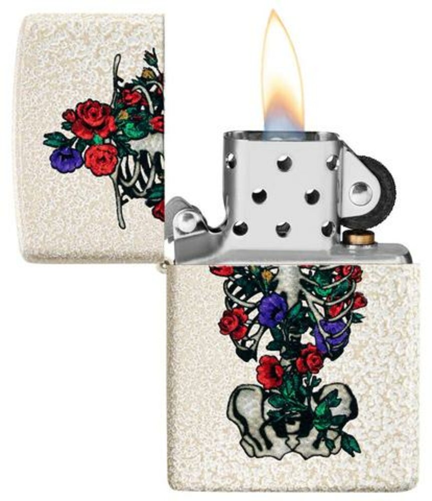 Zippo Floral Design 540 Color Windproof Lighter