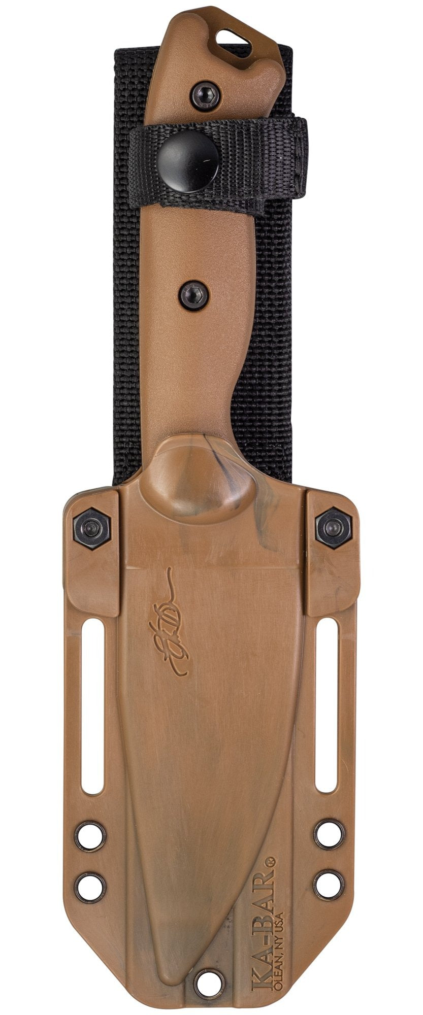 KA-BAR Becker Harpoon Sheath Only, Brown #BK18S