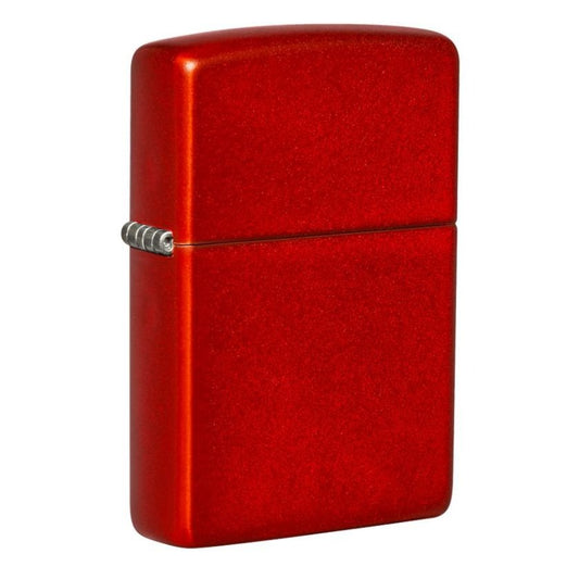 Zippo Metallic Red Base Model, Windproof Lighter #49475