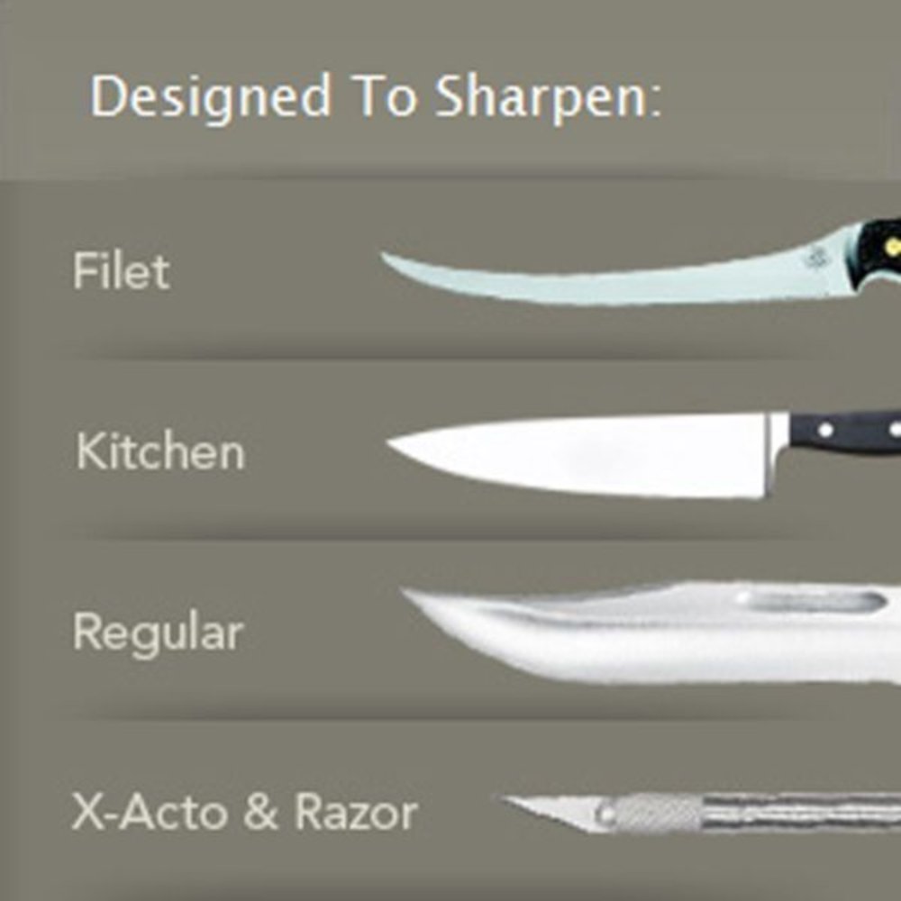 Lansky Standard Three-Stone Sharpening System, Coarse to Fine Grit Hones #LKC03