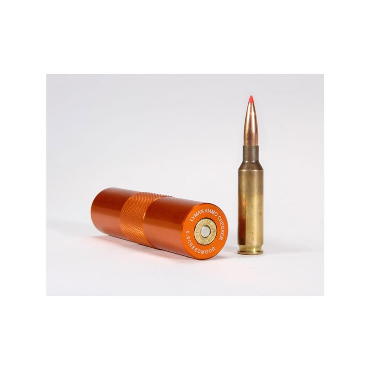 Lyman Single Caliber Ammo Checker for 6.5 Creedmoor Cartridge #7833012