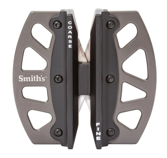 Smiths Caprella 2-Step Knife Sharpener for Straight and Serrated Blades #51106