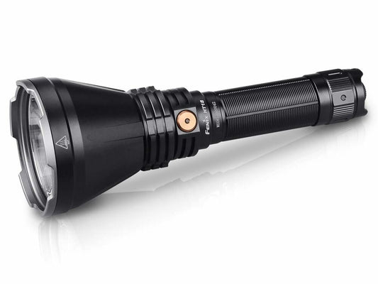 Fenix HT18 Long Distance Hunting Flashlight, 1500 Lumens, 1/2 Mile Range #HT18