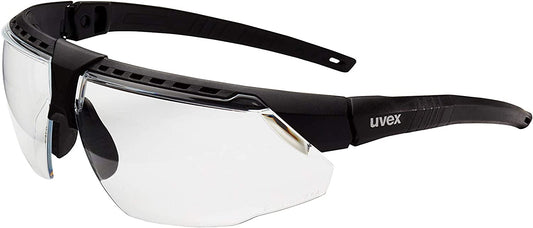 UVEX Safety Glasses Anti-Fog Anti-Scratch, Wraparound Frame #S2850HS