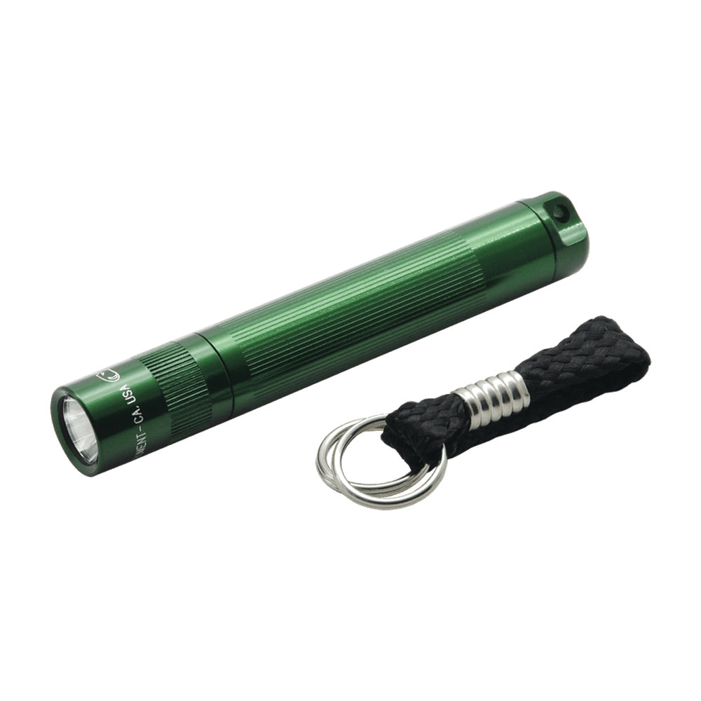 MAGLITE Solitaire LED Key Chain Flashlight, Presentation Box, Dark Gre