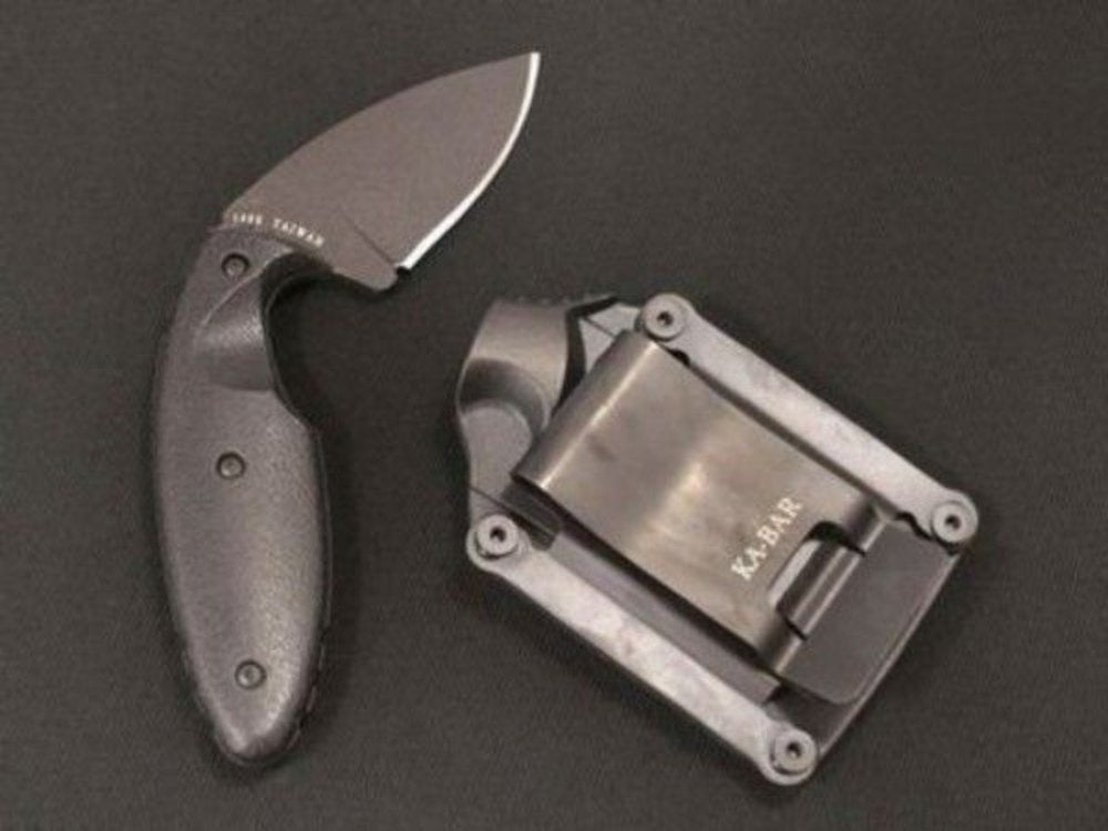 Cold Steel Double Agent I Serrated Knife + Secure-Ex Sheath, AUS 8A #39FKS