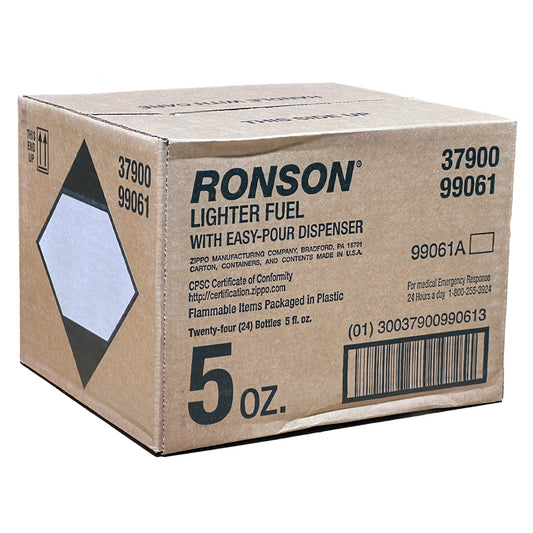 Ronson 5 oz Lighter Fluid, 24 Pack #99061