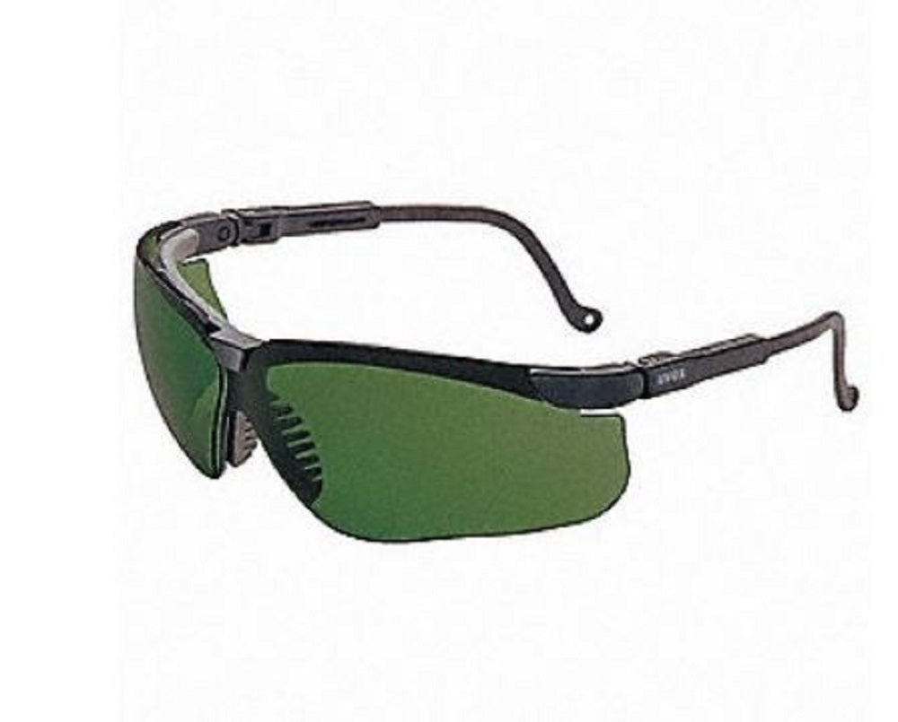 Honeywell UVEX Genesis Black Frame, Anti-Fog Shade Lens #S3207HS