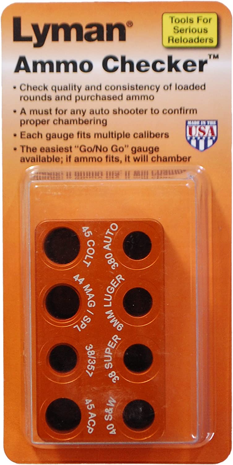 Lyman Ammo Checker Pistol/Revolver #7833000