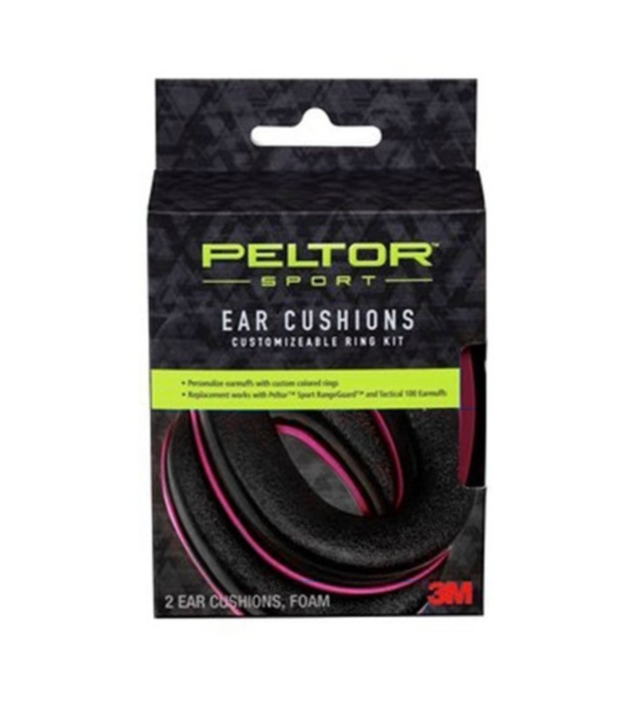 3M Peltor Replacement Ear Cushions for Rangeguard and TAC100, Pink #EC –  Benhalex