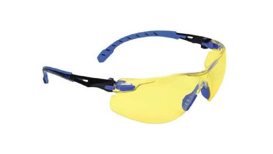 3M Solus Scotchgard Protective Glasses, Amber Anti-fog lens #S1103SGAF