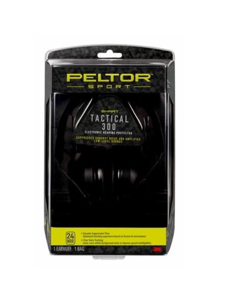 3M Peltor Sport Tactical 300 Electronic Hearing Protector #TAC300-OTH