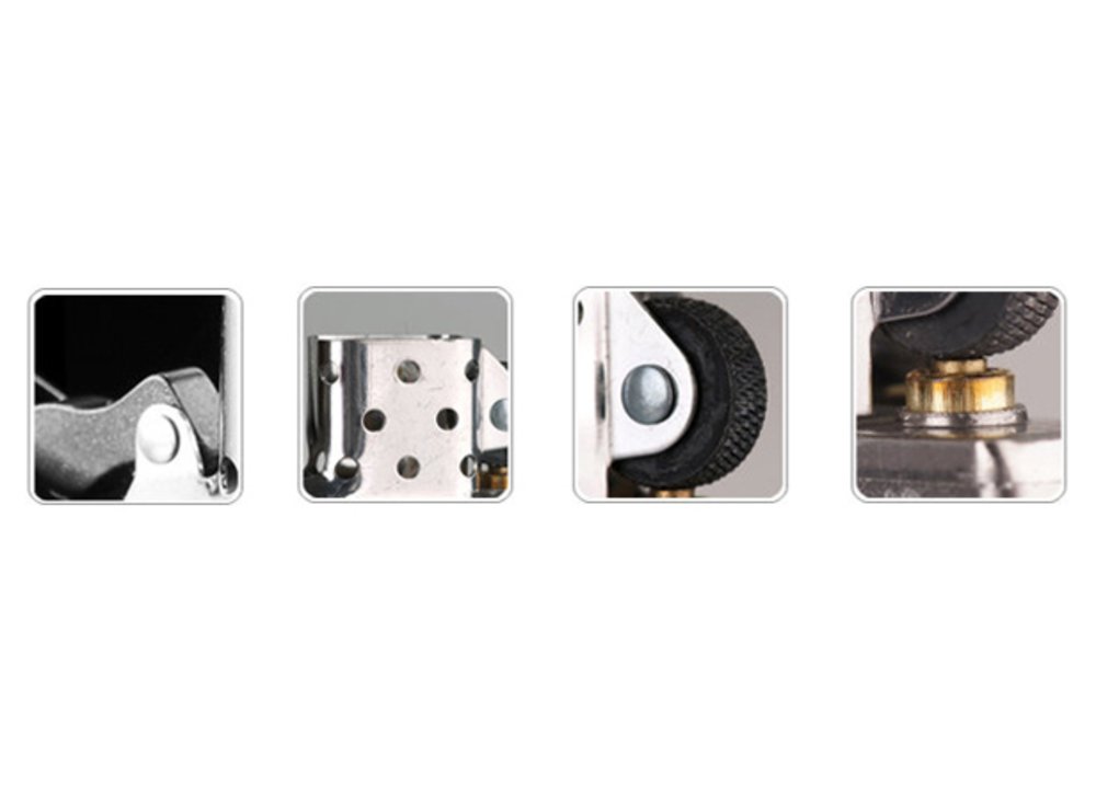 Zippo Assassin's Creed Logo Pocket Lighter, High Polish Chrome #29486