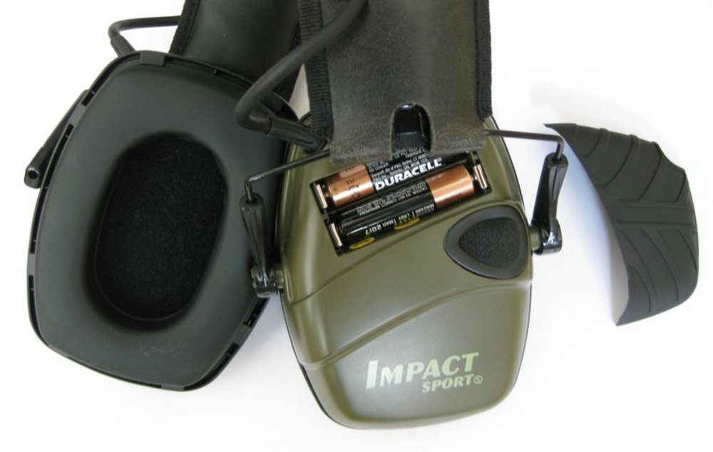 Howard Leight Impact Sport Electronic Hearing Protection, Earmuffs #R-01526