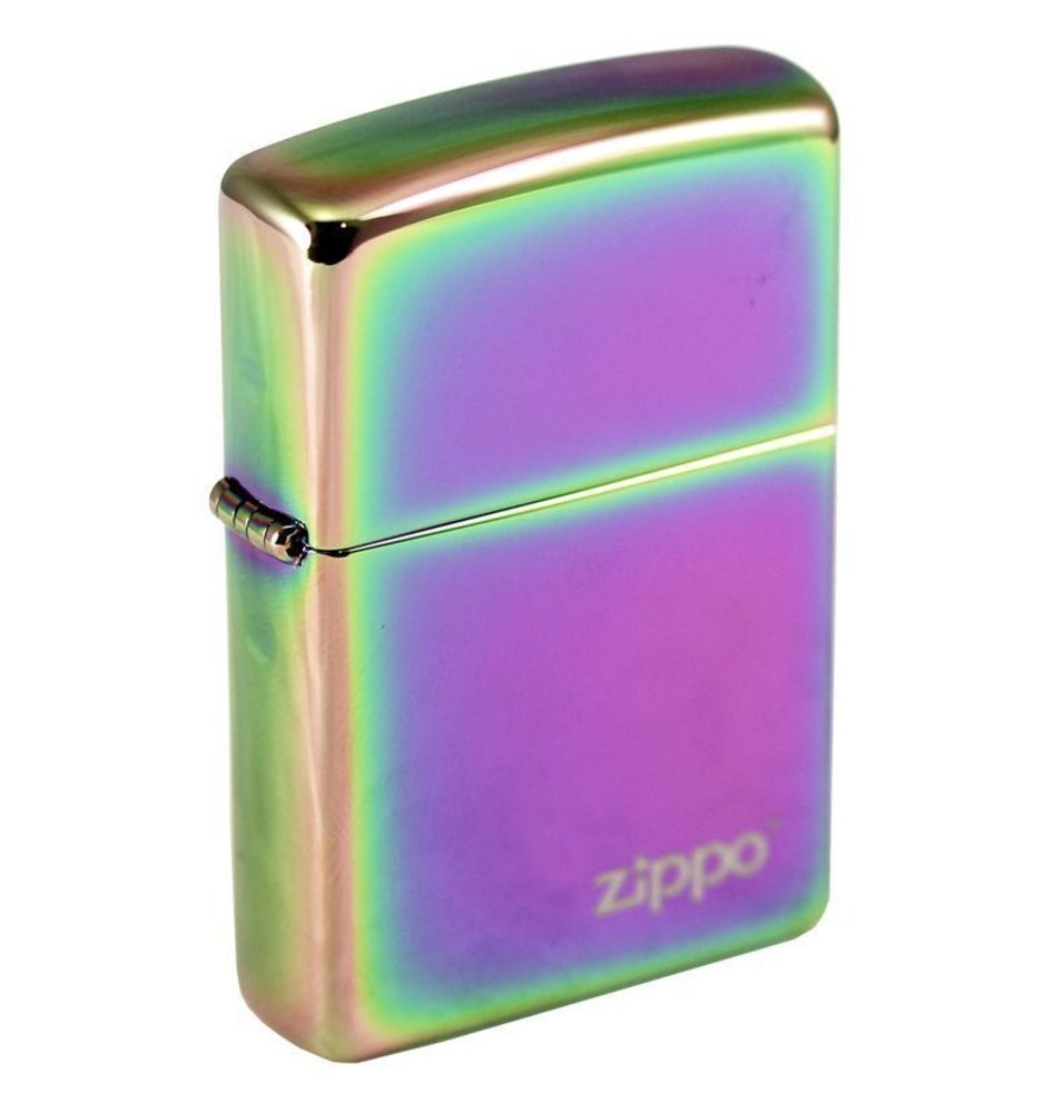 Zippo Rainbow Spectrum Lighter w/ Zippo Logo, High Polish #151ZL