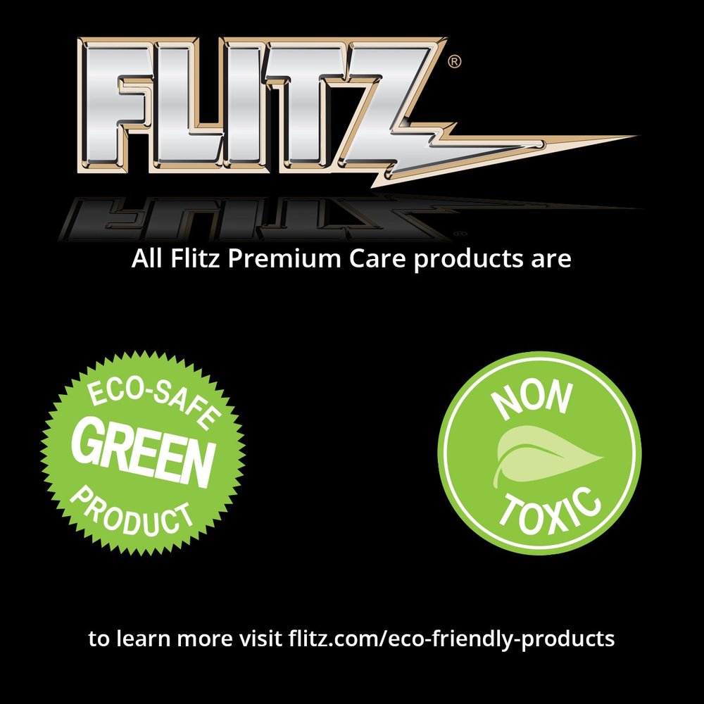 Flitz Liquid Metal Polish for Metal, Plastic & Fiberglass 225 mL Bottle #LQ04587