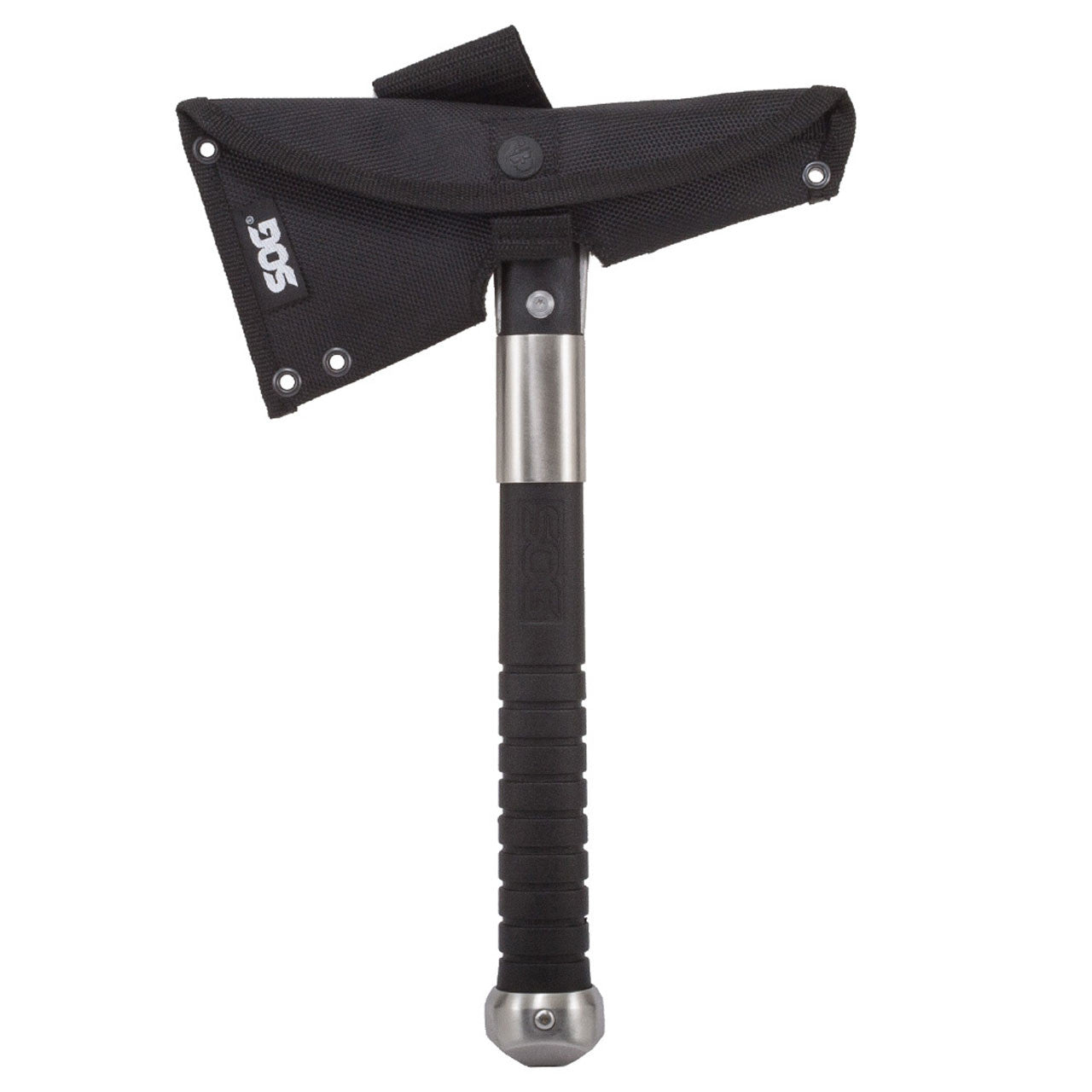 SOG Voodoo Hawk Mini Tomahawk, Satin Finish #F182N-CP
