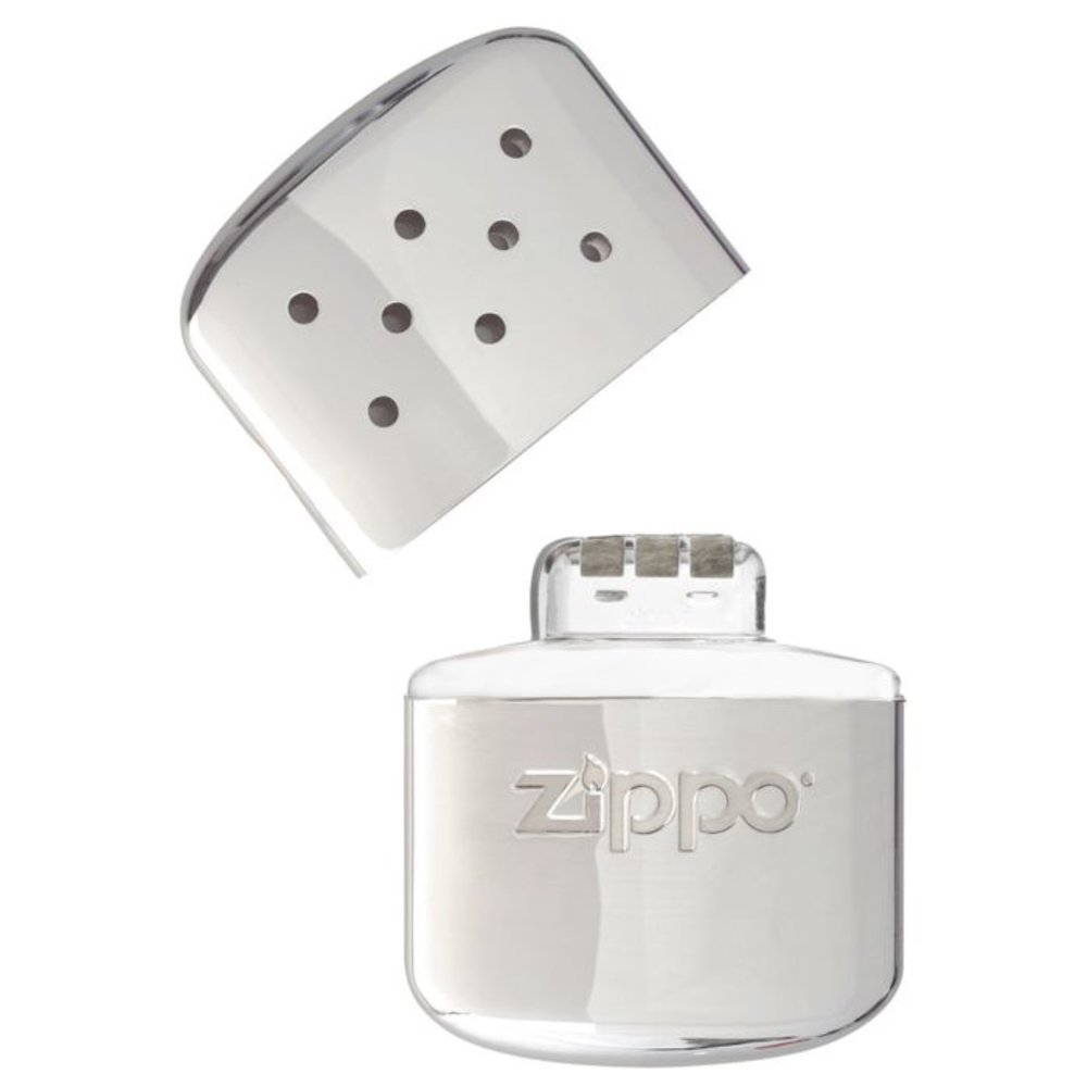 Zippo Hand Warmer, High Polish Chrome, 12-Hour #40323