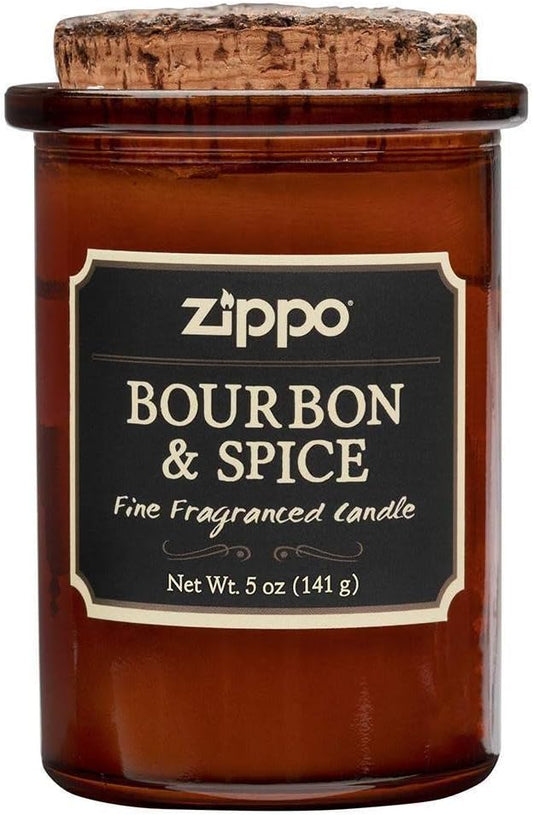 Zippo Bourbon & Spice Spirit Candle