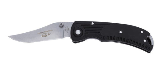 Kutmaster Rock-It Triple Action Liner Lock Folding Knife #11-BCR100