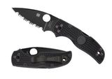 Spyderco Native 5 Lightweight Knife, S35VN Serrated, FRN Handle #C41SBBK5