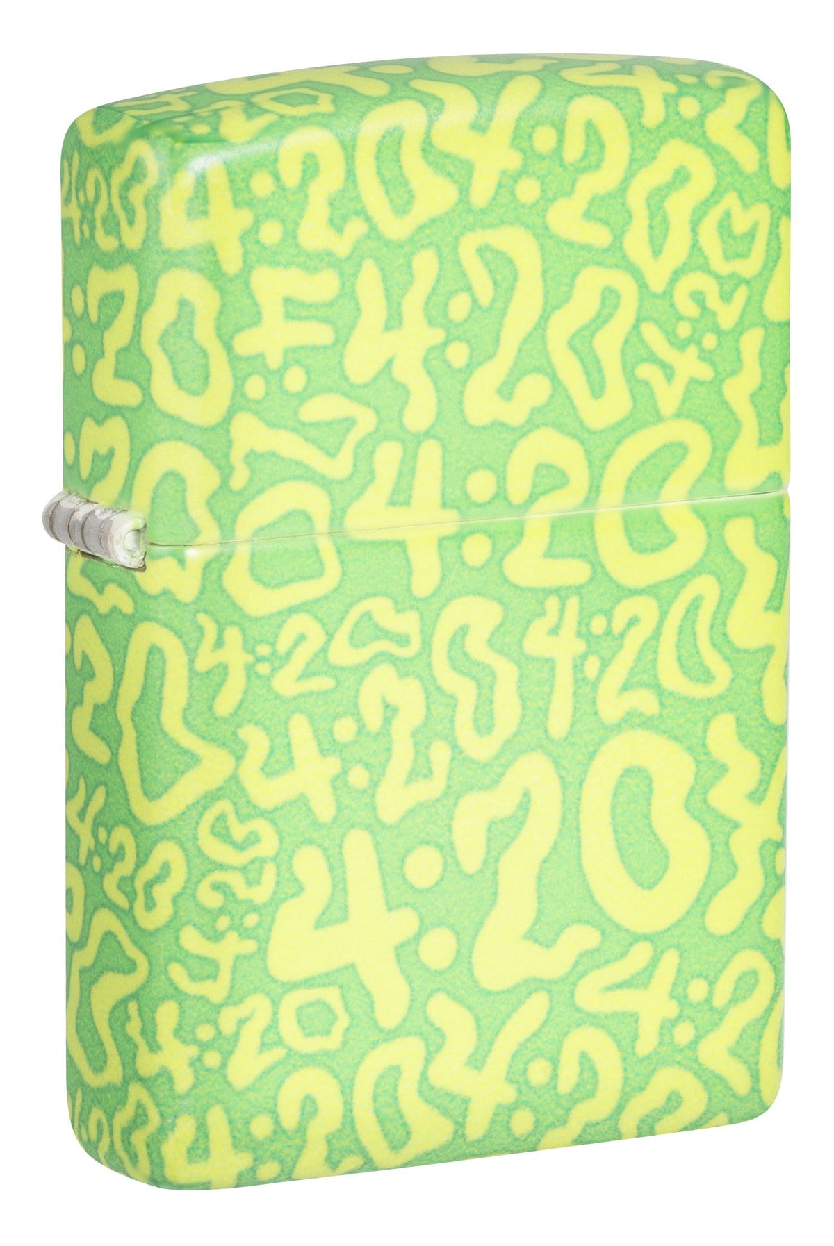 Zippo 420 Pattern, 540° Matte Lighter #47269