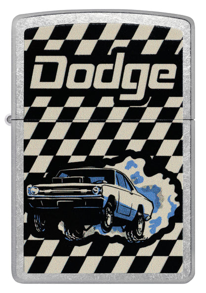 Zippo Dodge, Street Chrome Lighter #47419
