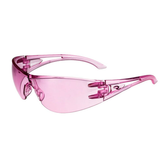 Radians Optima Safety Glasses, Pink Frame, Pink Lens #OP6767ID
