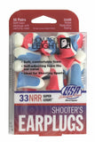 Howard Leight USA Shooters Earplugs, 10-Pair #R-01891