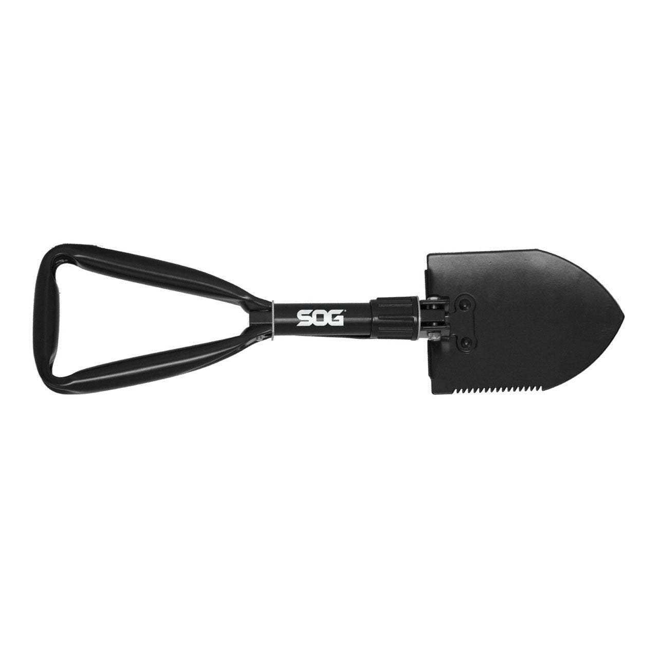 SOG Entrenching Tool, Folding Shovel, Black #F08-N