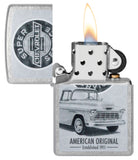 Zippo Chevrolet Automobile Retro Truck Design, Street Chrome Lighter #48757