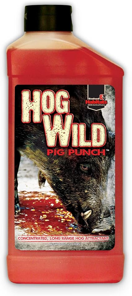 Evolved Hog Wild Pig Punch, 40 oz #EVO20720