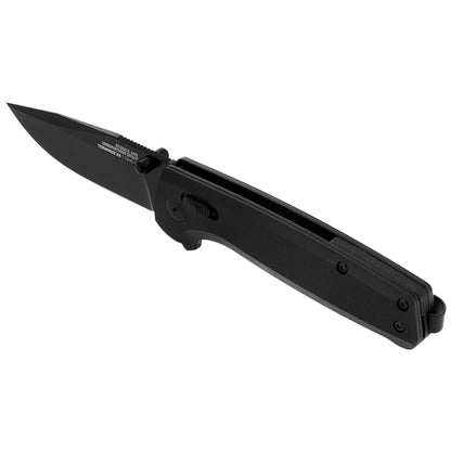 SOG Terminus XR G10 Folding Knife, Black #TM1027-BX