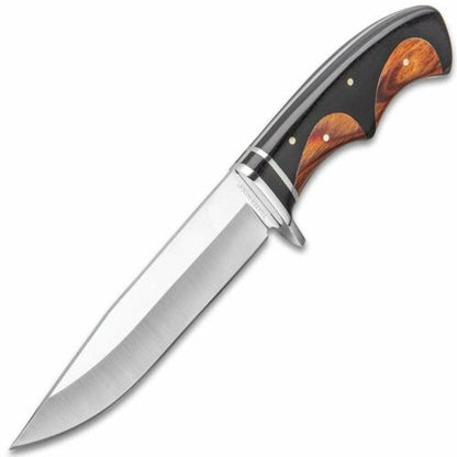 Timber Wolf Peruvian Fixed Blade Knife + Sheath, 3Cr13 Stainless Steel #TW870