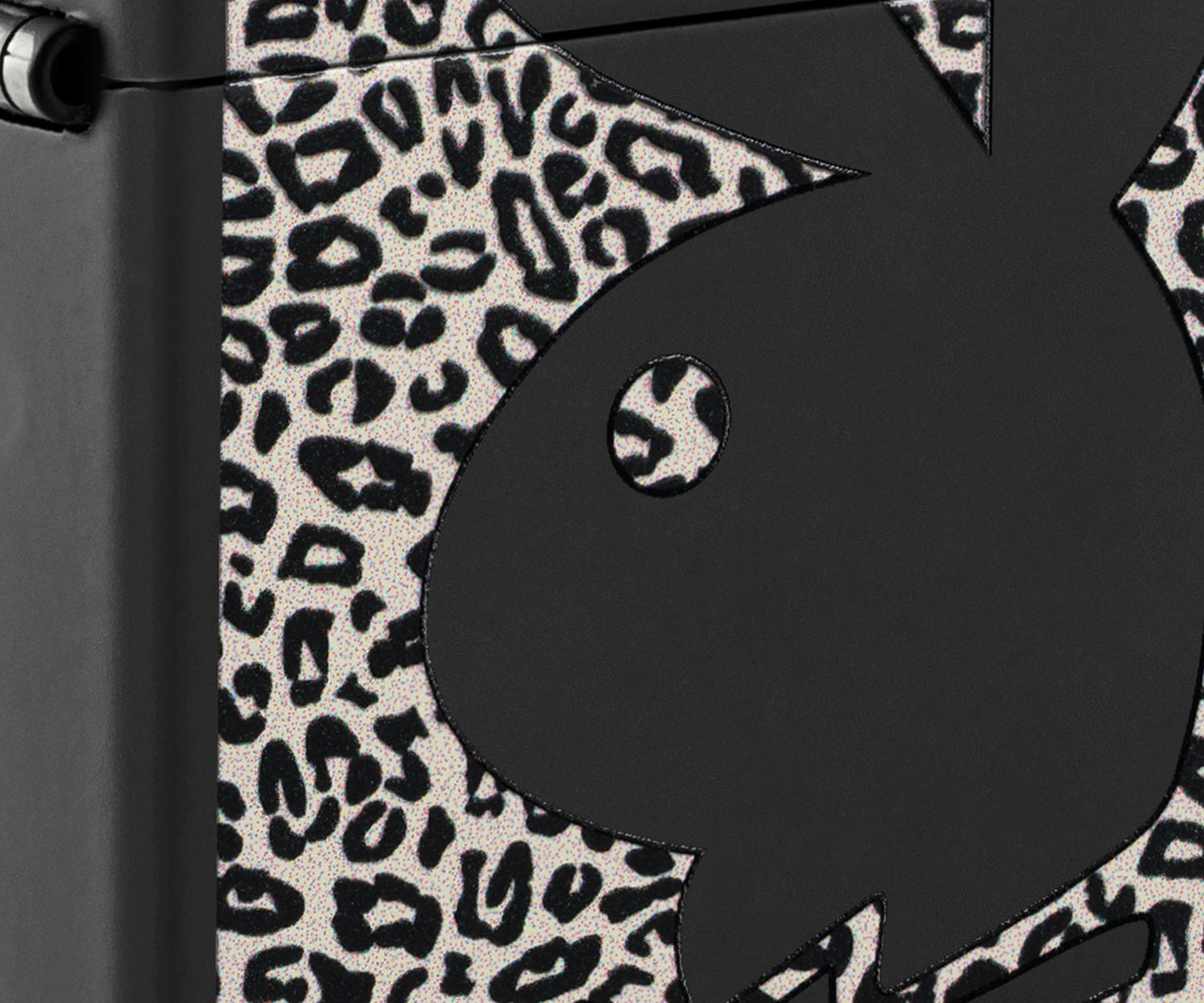 Zippo Playboy, Black Matte Lighter #47394