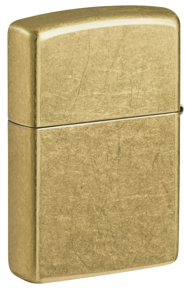 Zippo Classic Street Brass Base Model Lighter #48267