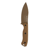 KA-BAR Becker Nessmuk Fixed Blade Knife + Sheath, Made in USA #BK19