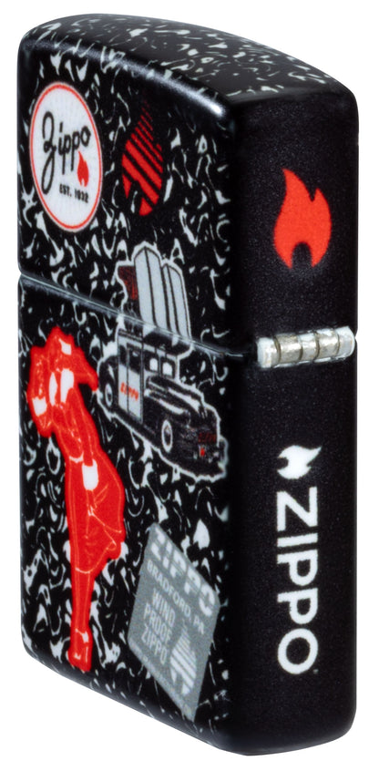 Zippo Vintage Notebook 540 Color Lighter #46707