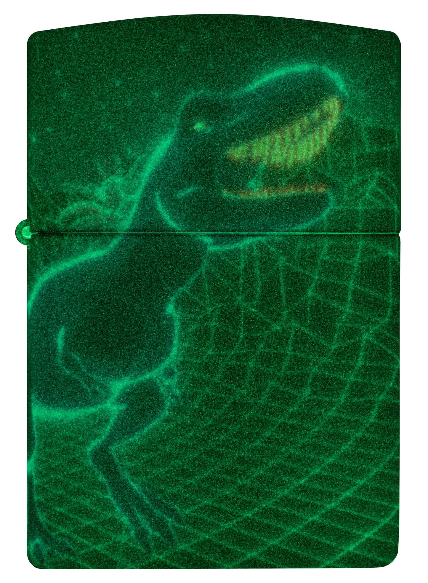 Zippo Cyberpunk Dinosaur Glow in the Dark 540 Lighter #46701