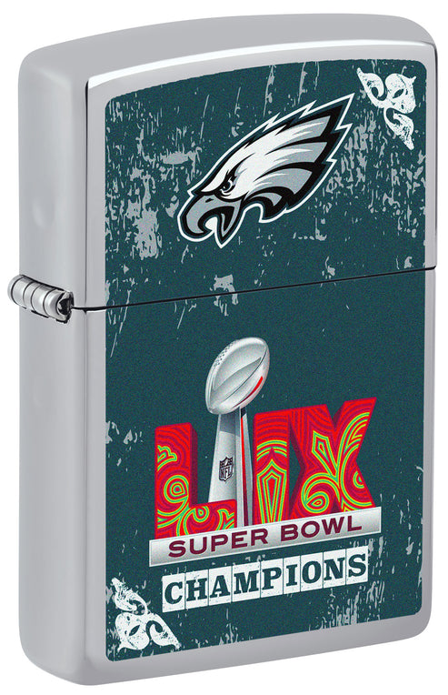 Zippo NFL Super Bowl LIX Champions Philadelphia Eagles Lighter #46773