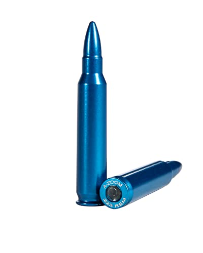 A-ZOOM 223 REM SNAP CAP, BLUE, 10PK #12322