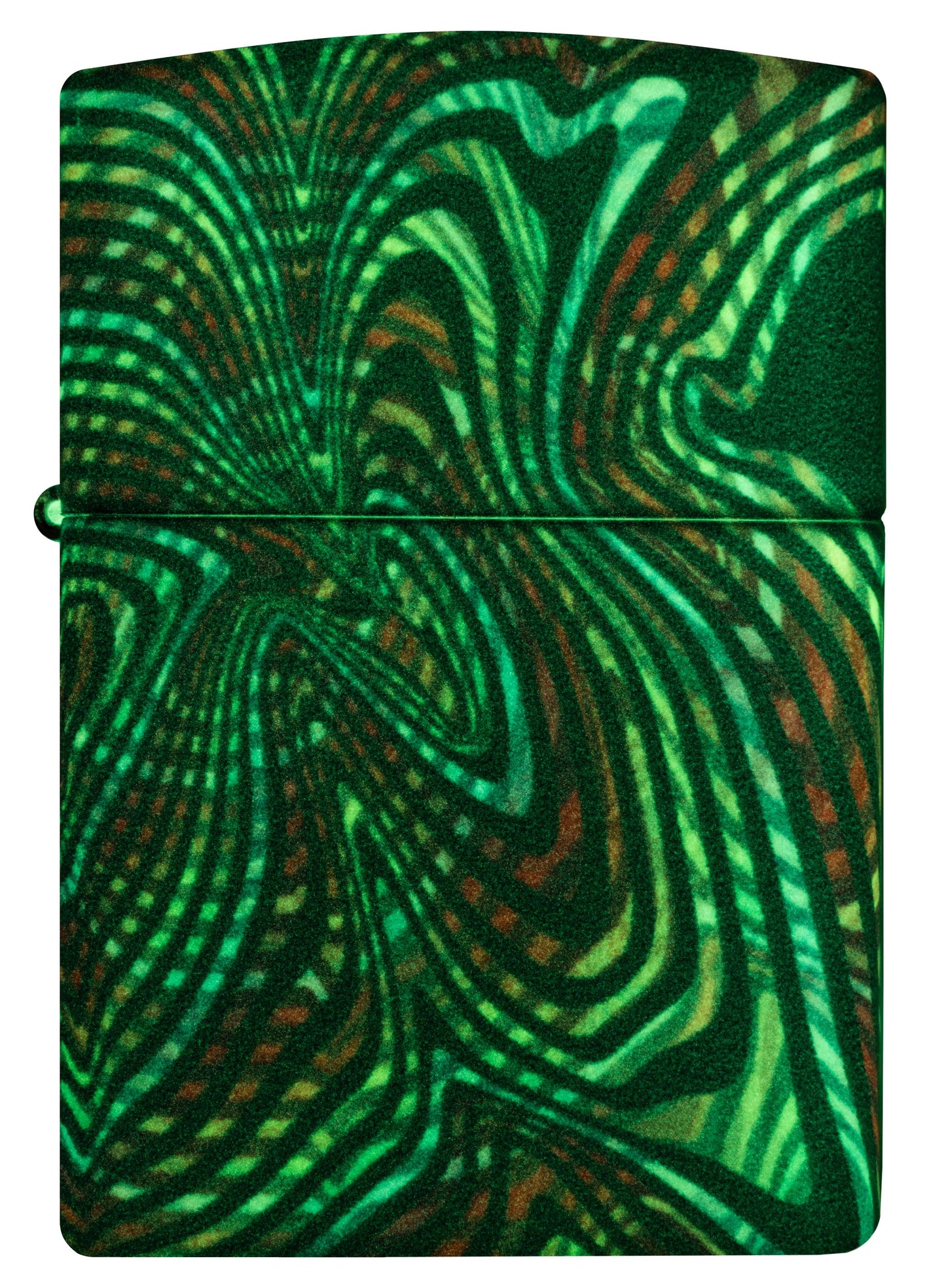 Zippo Glowing Illusion Design, Glow in the Dark 540 Color Lighter #46427